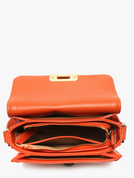 Cross Body Tas Floren Valentino Oranje floren VBS9A910 ander zicht 3